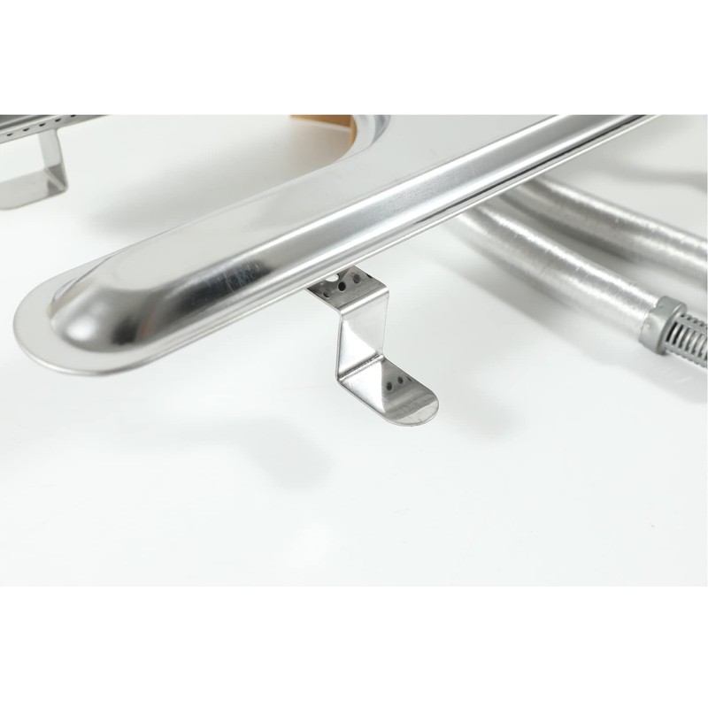 YIHAM Universal H-Type Dual Control Bar Burner Replacement for Char-Broil,