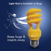 Xtricity 13-Watt CFL Light Bulbs Yellow T2 CFL Color Spiral