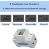 Hsthe Sea Electric Meter Single Phase Energy Meter 220V 5(80)