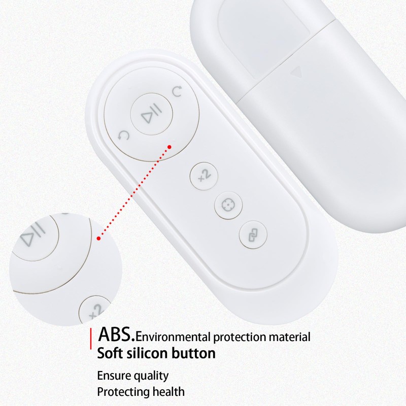 TCNOUMT Remote Control Replacement Compatible with Ecova CS Robotics Winbot