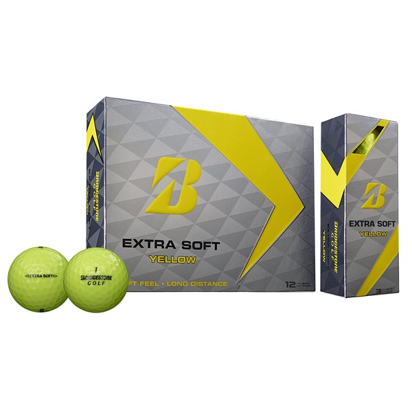 Bridgestone Golf Extra Soft Yellow 2017 Extra Soft Yellow (12-Ball