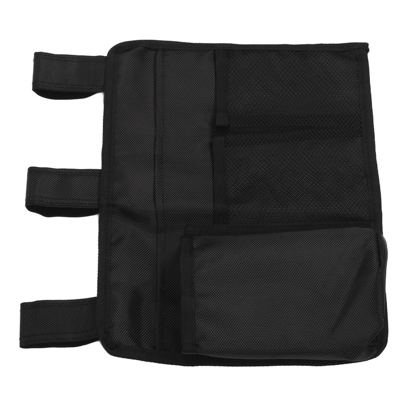 Bedside Storage Bag Nylon Bed Rail Hanging Organizer Pocket for