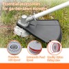 Dgwangge 1 Pcs Lawn Strimmer Spool Line Compatible with Flymo