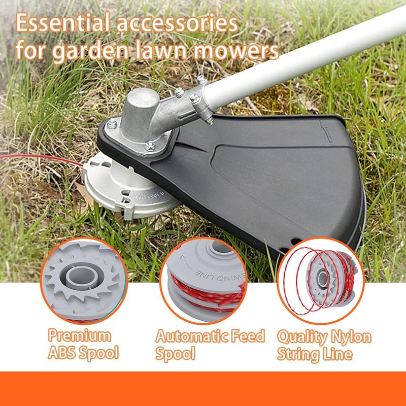 Dgwangge 1 Pcs Lawn Strimmer Spool Line Compatible with Flymo