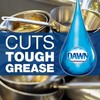 P&G Professional Dawn Manual Pot & Pan Detergent, Translucent Blue,