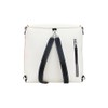 Desigual Women's Accessories PU Backpack Mini White, White