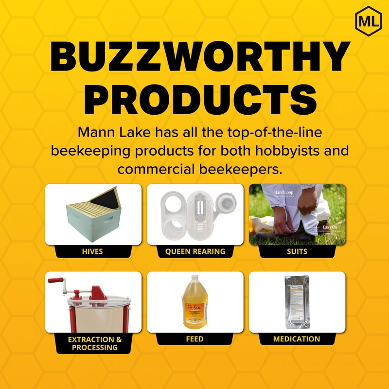 Mann Lake Formic Pro Varroa Mite Treatment, Bee Colony Mite