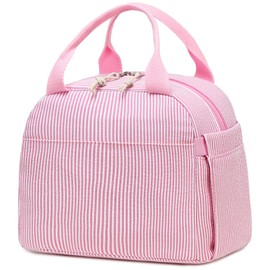Bluboon Lunch Box for Women Cute Lunch Bag Reusable Insulated Lunch Bags Large Capacity Lunchbox Cooler for Work Picnic or Travel