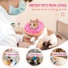 Inflatable Dog Cone Collar Alternative After Surgery for Small Medium