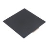 3D Printer Build Plate with Rubber Sheet PEY PEI Texture