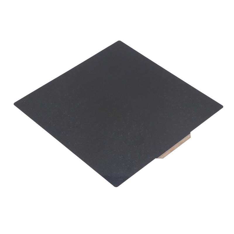 3D Printer Build Plate with Rubber Sheet PEY PEI Texture