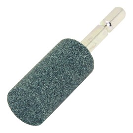 SK11 Hexagonal Shaft Whetstone with Shaft for Stone and Woodworking 0.7 x 1.5 inches (19 x 38 mm) GC80JV NO.N-HEX