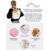 Squishmallows Girls Backpack, Cam The Cat Kids Rucksack, Cute School