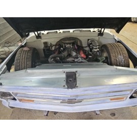 Moo'sautoparts 1969-72 Radiator Filler Panels Fits Chevy/GMC C10 Smooth Steel 3-Piece Kit New