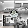 Wefomey White LED Strip Lights, 131ft Dimmable 24V LED Lights