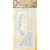 Studio Light Cutting Die Wildflower Slimline Wild & Free No.