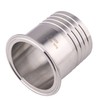 DERNORD 3" Tri Clamp to 3" Hose Barbed Adapter SUS304