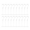 Pattern Hook Set, 20Pcs Galvanized Steel Sewing Pattern Hanging Hooks