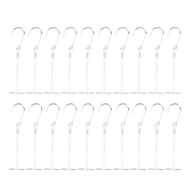 Pattern Hook Set, 20Pcs Galvanized Steel Sewing Pattern Hanging Hooks with Rope Ergonomic Handle 260mm Pattern Sewing Making Hanger Hooks for Sewing Making