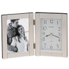 Bulova B1275 Forte II Picture Frame Clock