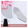 2 Pcs Stainless Steel Gua Sha Facial Tools Gua Sha
