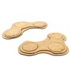War World Gaming MDF Size Tree Bases x 2 -