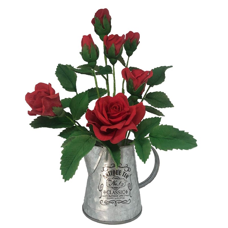 Flower Pro Five Petal Rose Cutters (Set of 3) -