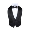 S.H. Churchill & Co. Men's Satin Backless Vest & Bow