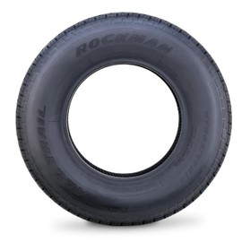 ROCKMAN Trailer Tire ST205/75R14 8-Ply Load Range D 105M Steel Belted Radial 11165, Set2