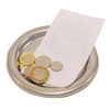 Chef-Hub Stainless Steel Tip Tray, Bill Presenter, Money Dish, Cash