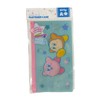 Friend Kirby of the Stars フラットビニールスライダーケースポーチ 7.9インチ(幅)×4.5インチ(高さ) ペンアクセサリー 多目的ケースバッグ 大人用