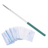 50PCS Professional Eyebrow Tattoo Needles Microblading Pen Shading Blades Permanent