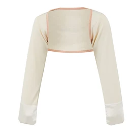 ScratchSleeves | Stay-on Scratch Mitts for Itchy Toddlers & Pre-School Children | Cream/Cappuccino | 4-5y