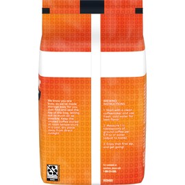 Dunkin’ Midnight Dark Roast Ground Coffee, 18.4 Ounce Bag