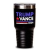 Trump Vance 2024 Tumbler Insulated 30oz MAGA Republicans Election Political