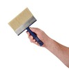 HAM Trade 5.5" M/PURP Block Brush, Blue