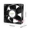 24V 28.8W 4800RPM Inverter Cooling Fan High Airflow DC Fan