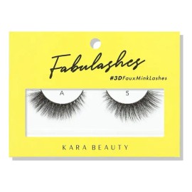 Kara Beauty Fabulashes - Pestañas Postizas De Visón Sintétic