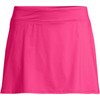 Lands' End Womens Chlorine Resistant Swim Skirt Swim Bottoms Control