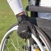 Globaleather Globaleather Classic Fingerless Wheelchair Gloves - Black (X Small)