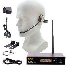 CAD UHF Wireless Headworn Microphone System - Frequency Agile