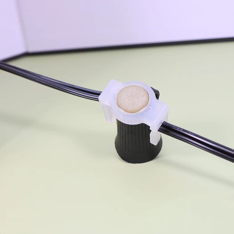 GFQHF Heavy Duty Light Clips,Extra Strong Magnetic Christmas Light Clips,