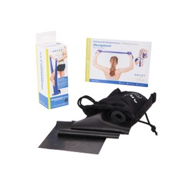 Artzt Vitality Exercise Band 2.5m Special Strong Black 2.5m