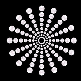 DECORA 500pcs White Flat Back Cabochons Pearls Half Round Faux Pearls for Crafts and Decoration