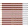 STABILO Chalk-Pastel Pencil CarbOthello - Pack of 12 - Caput