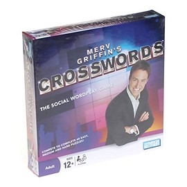 Parker Brothers MERV Griffins Crosswords Board Game