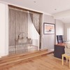 WedDecor String Curtains with Glitter Fringe Panel Fly Screen Room
