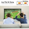 New Portable Mobile 50 Inch Projector Screen Pull Down, 16:9