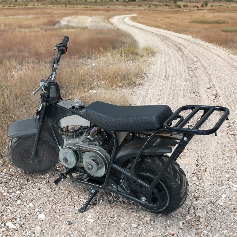 JMCHstore Rear Cargo Rack Assembly Kit for Monster Mega Moto