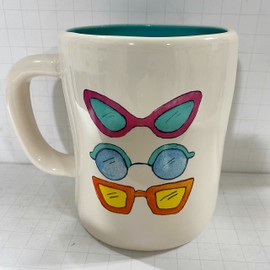 Rae Dunn THROWING SHADE Mug - Ceramic 16 oz